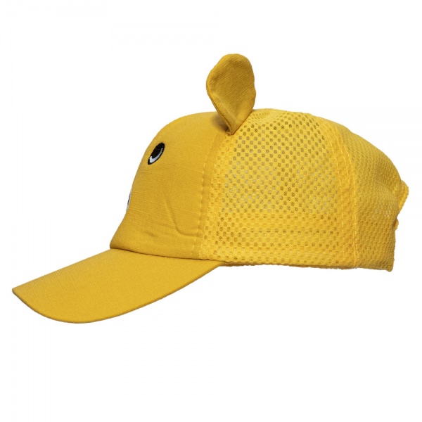 Кепка для девочек Devilon 2-8 лет р.47-52 желтый 519278 