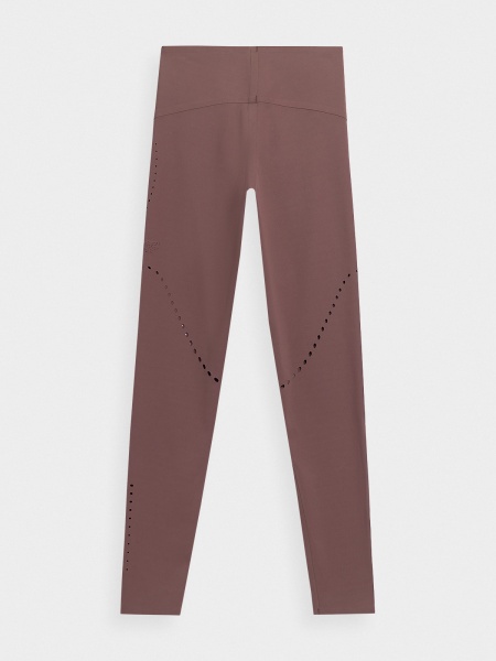 Лосини 4F TIGHTS FNK 4FAW22TFTIF084-80S р.M коричневий