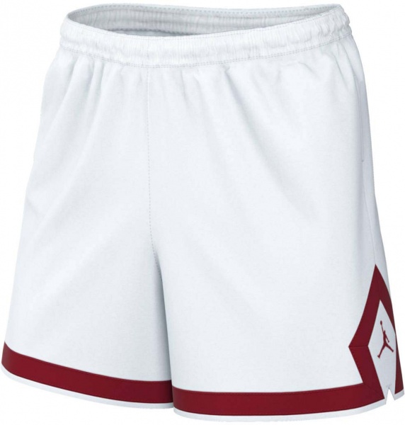 Футболка Nike W J HERITAGE DIAMOND S COR DO5032-100 р. L белый