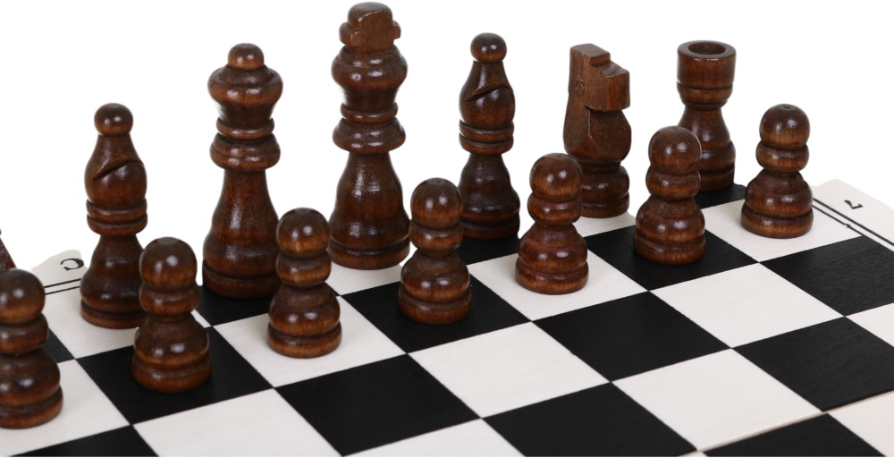 Игра настольная PIXIE 3в1 шахматы, нарды, шашки GT1025