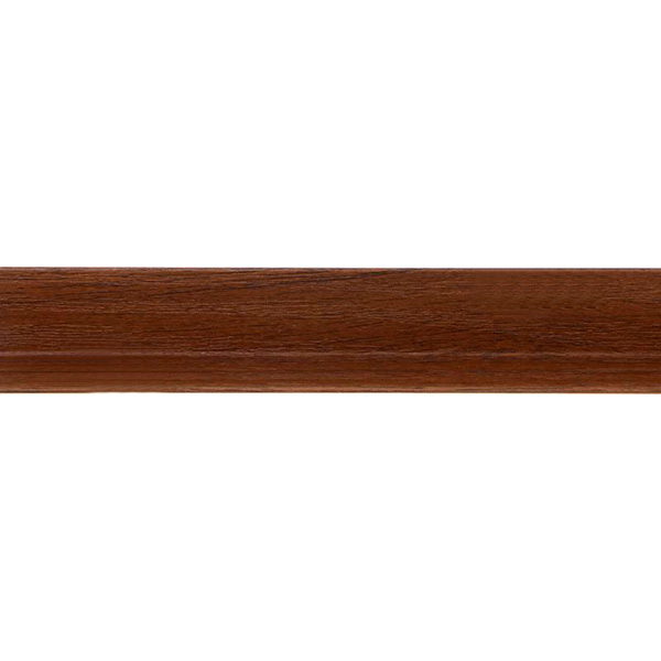 Профиль алюминиевый П 28 КСК Профиль угловой 20x20x2700 мм орех лесной