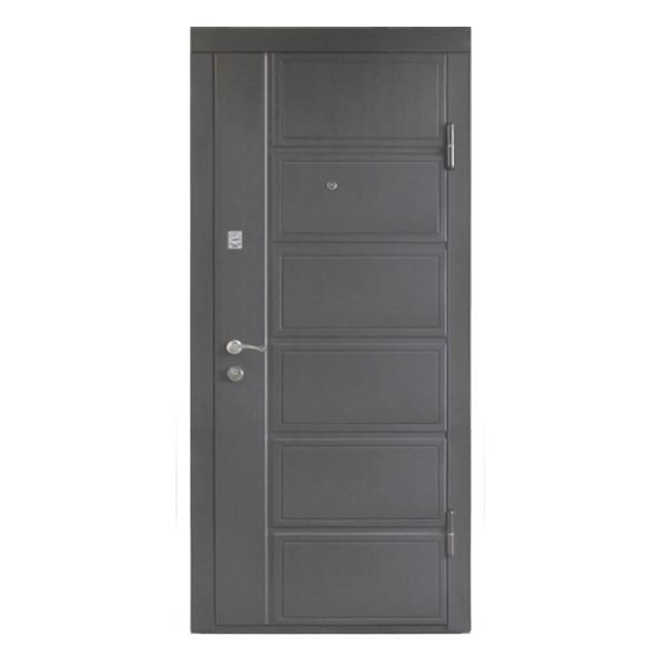 Вхідні двері Кордон серія Оптім Венге плитка 681 860х2050 мм праві