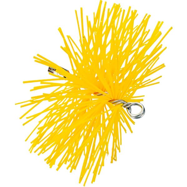 Щетка Savent пластиковая для чистки дымохода 250 мм 