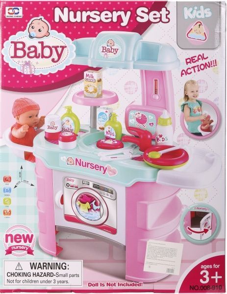 Ігровий набір Догляд за немовлям 008-910