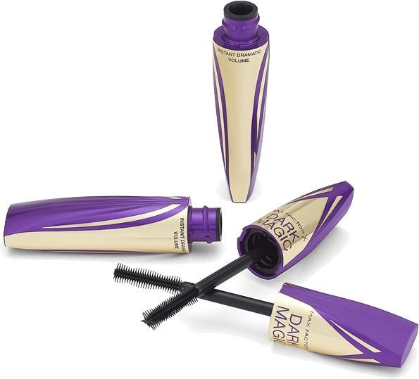 Тушь для ресниц Max Factor DARK MAGIC мгновенный объем водостойкая черный 10 мл