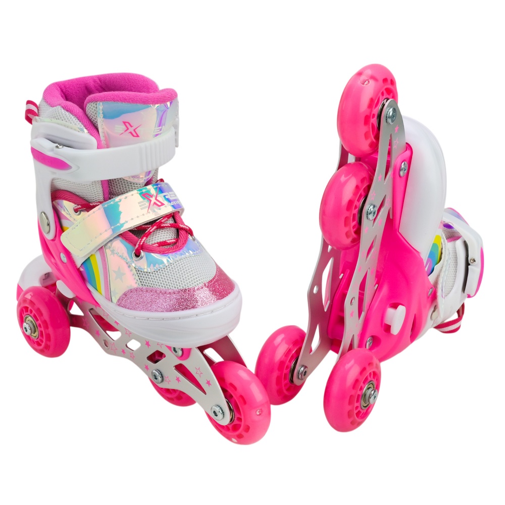 Роликовые коньки Shantou Extreme Motion M RL25431 р. 34-37 в ассортименте