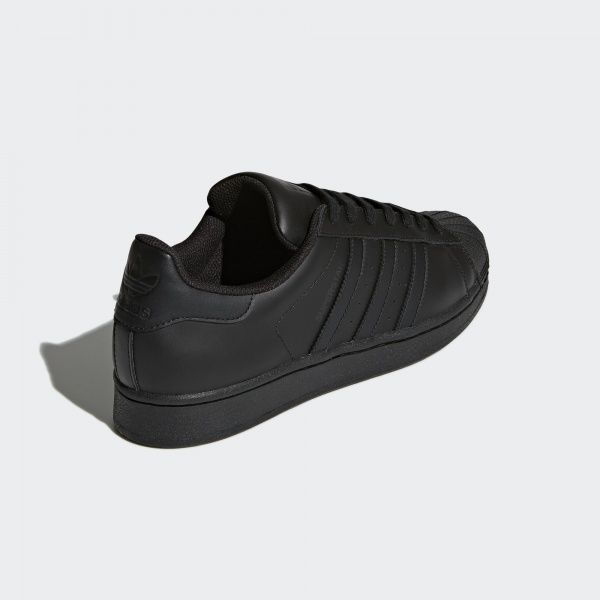 Кроссовки Adidas SUPERSTAR AF5666 р.10,5 черный