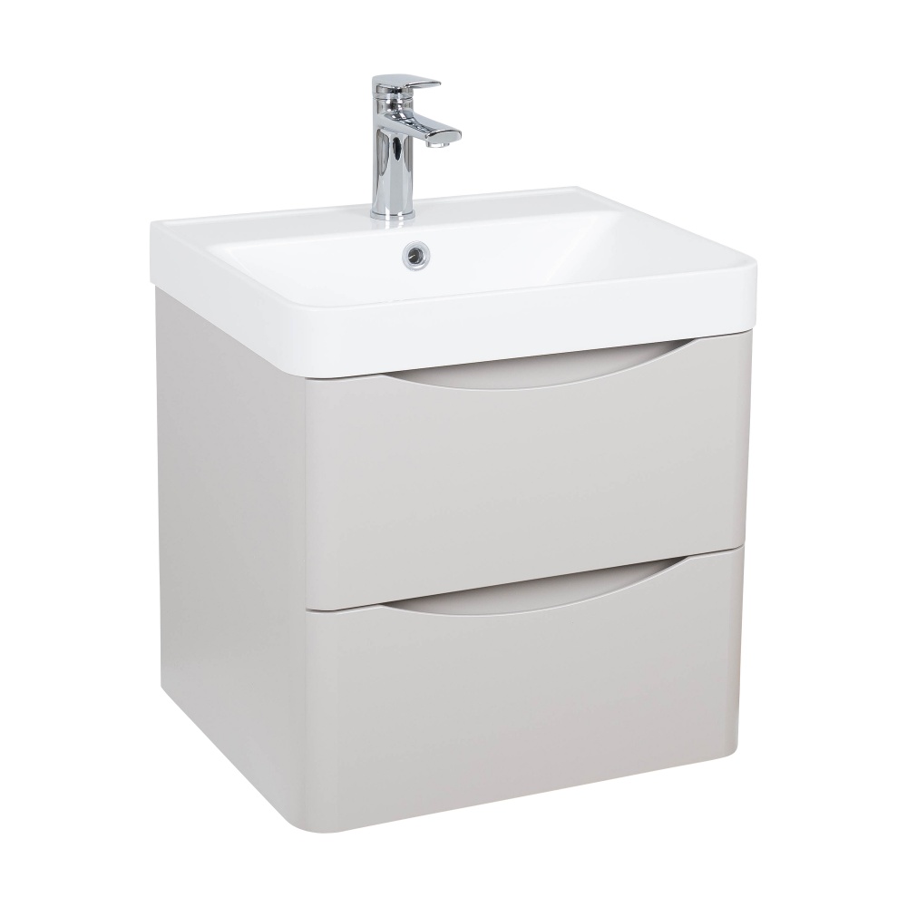 Тумба підвісна Aqua Rodos Vista Kashemir зумивальникомDeep 50см