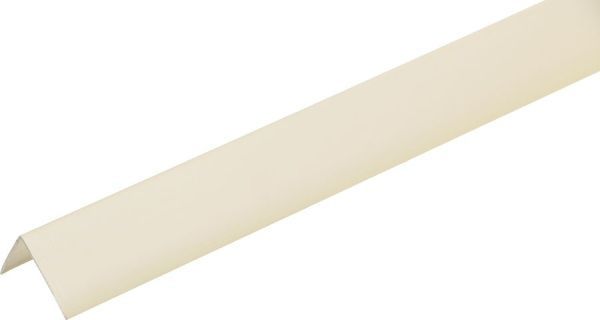 Уголок отделочный 40х40х2750 мм слоновая кость