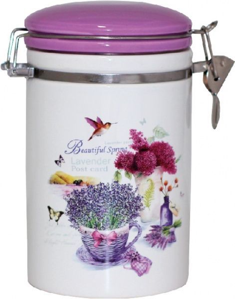 Емкость для сыпучих 1,2 л Прованс 631-6 S&T