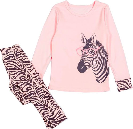 Пижама детская Фламинго р.152 розовый 240-222-5 