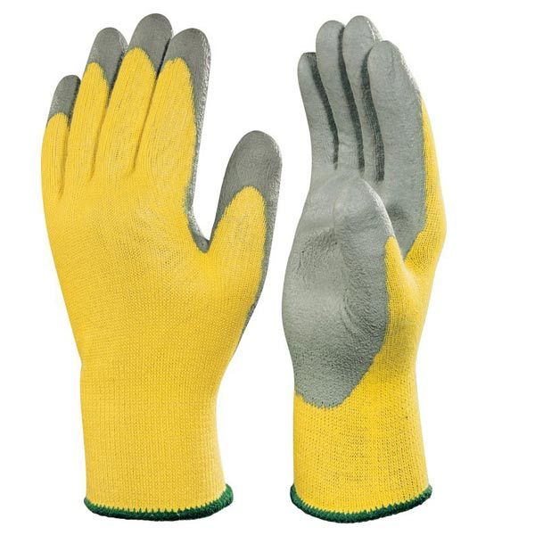 Перчатки Delta Plus с покрытием нитрил L (9) WUAVE722NO09