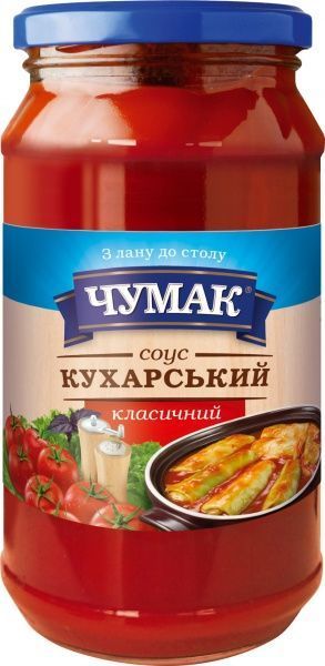 Соус Чумак Кухарський класичний 450 г