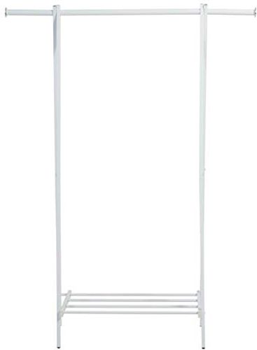 Вешалка для одежды Axentia 131737 с полкой для обуви 109x147,5x48,5 см белый