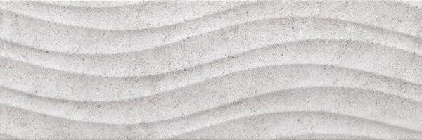 Плитка Konskie group DENVER WAVE SOFT GREY 25х75 