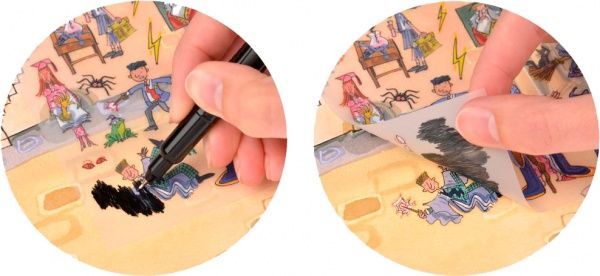 Набор наклеек Scribble Down Садиба привидів SD/13