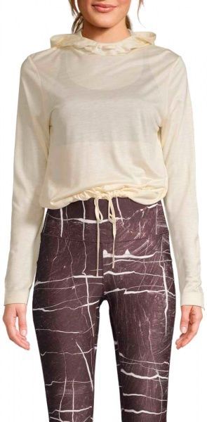 Джемпер Casall Liquid Tencel Hood 19260-041 р. 42 бежевий