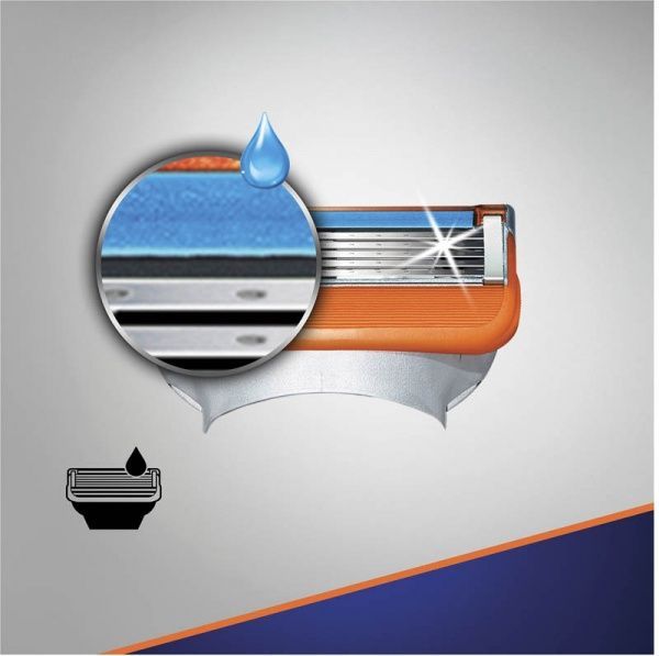 Сменные кассеты Gillette Fusion 5 Power 4 шт.