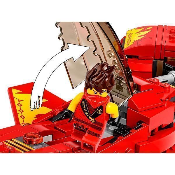 Конструктор LEGO Ninjago Винищувач Кая 71704