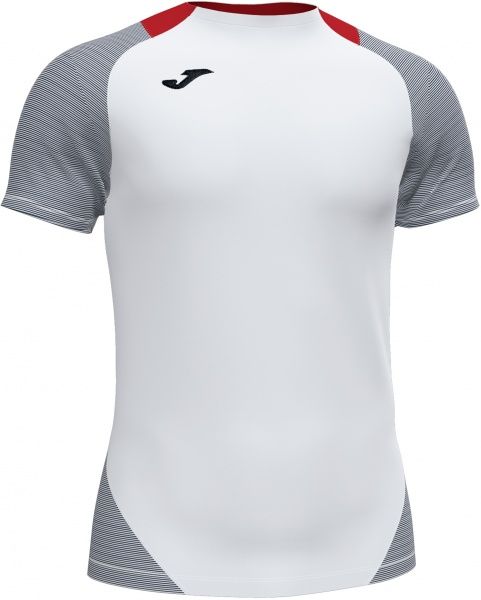 Футболка Joma ESSENTIAL II T-SHIRT WHITE-DARK NAVY S/S 101508.203 S білий
