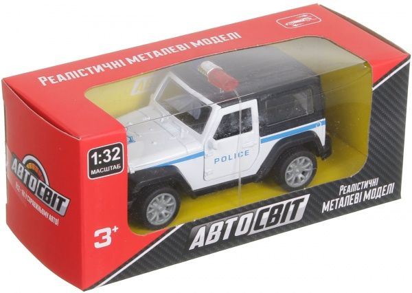 Автомодель АвтоСвіт 1:32 Машинка в ассортименте AS-1897
