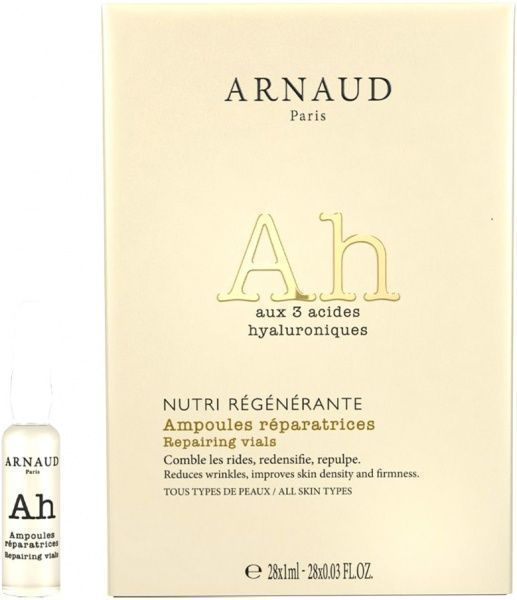 Ампулы для лица Arnaud Nutri Regenerante 1 мл 28 шт.
