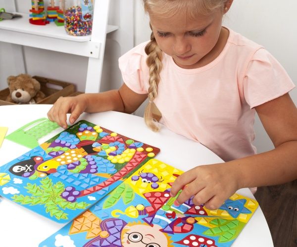 Набор для творчества Vladi Toys Мягкая мозаика Пират VT4511-04