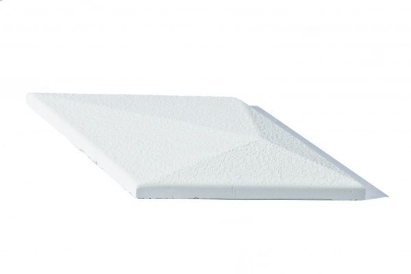 Плитка гипсовая прямая Миллениум 0,58 кв.м 