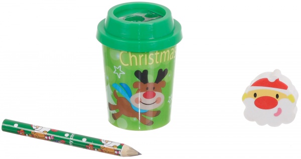 Набор канцелярский Merry Christmas Deer 