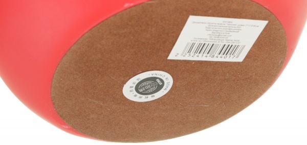 Статуетка Чаклунка 17х17,5х30 см червона