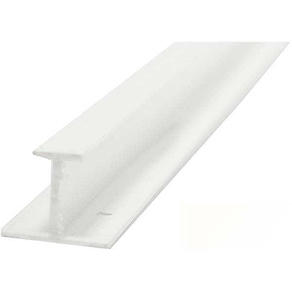 Карниз гибкий Gardinia одинарный наборной 250 см белый 