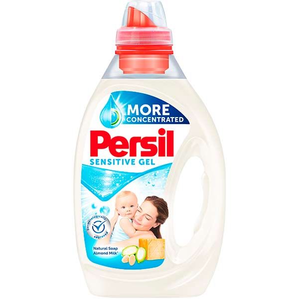 Гель для машинной и ручной стирки Persil Sensitive 1 л
