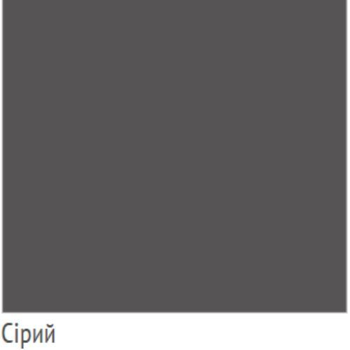 Фарба Bayris для оцинкованних дахів та шиферу сірий мат 2кг