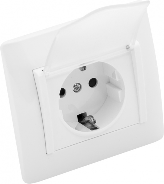 Рамка LXL Oscar TL1146 глянцевая универсальная белый 8538909900