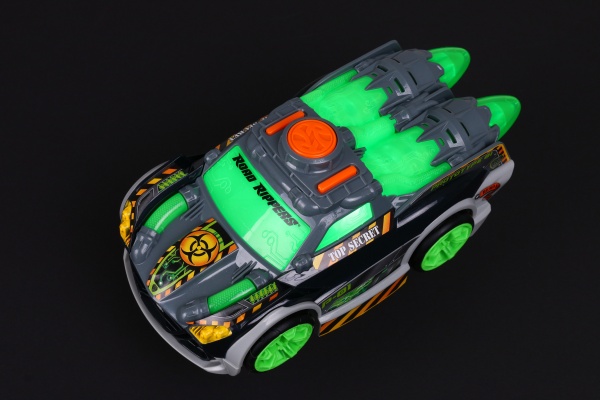 Машинка Road Rippers Mean Green 20441