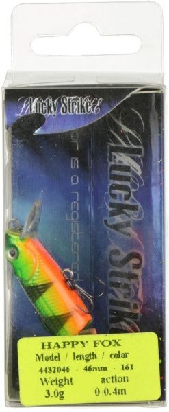 Воблер FOX HAPPY 4432046 НС0001392 зеленый