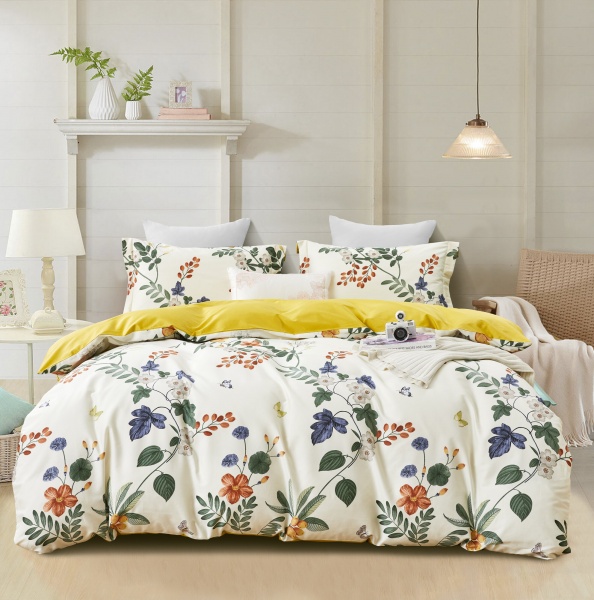 Комплект постельного белья Prato 2 разноцветный La Nuit 