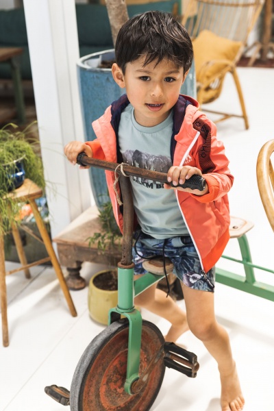 Куртка для хлопчиків р.98 кораловий V42889-37 