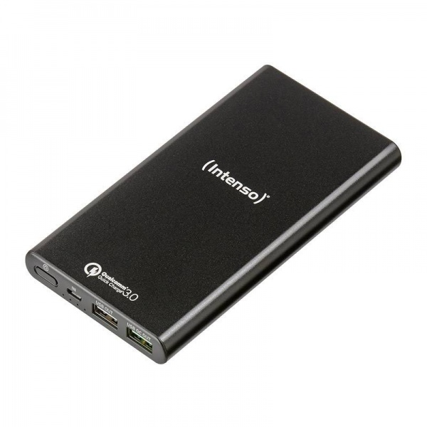 Внешний аккумулятор (Powerbank) Intenso Q10000 10000 m/Ah silver (PB930272) 
