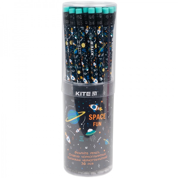 Карандаш графитный Space K21-056-1 KITE