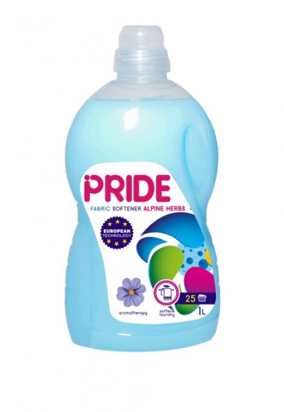 Кондиционер-ополаскиватель Pride Альпийские травы 1 л