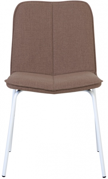 Стілець обідній Nowy Styl Nice white (box-4) (CH) PN-03 світло-коричневий / білий