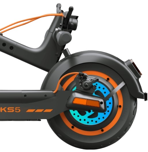 Електросамокат YADEA KS5 WHITE/BLACK (2000989429210)