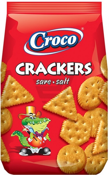 Соломка CROCO BREZEL кільця солена 100 г