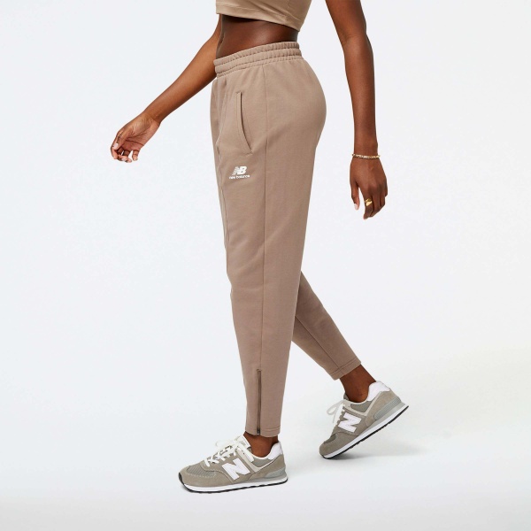 Брюки New Balance ATHLETICS PEARL WP31550MS р. M коричневый