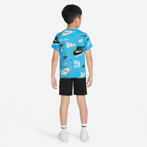 Комплект Nike ACTIVE JOY SHORT SET 86K471-023 різнокольоровий