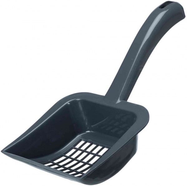 Лопатка Trixie для гранульованого наповнювача з підставкою пластикова L 40475