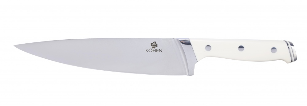 Нож поварской Kohen White Deluxe 21,5 см KN92001