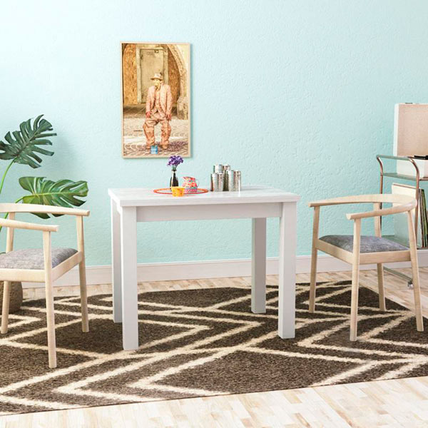 Стол-трансформер Art in Head Фаст урбан лайт/белый