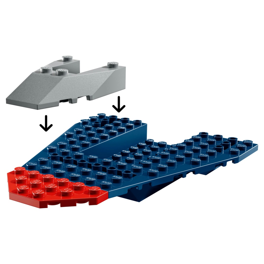 Конструктор LEGO Super Heroes Marvel Капитан Америка против Таноса 76319